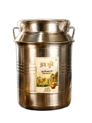 Brajbhumi Pure Desi Cow A2 Ghee (5 Liter Steel Dolchi)